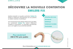 flyer teasing contention smilers biotech dental