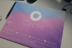 prototype pochette circle convention
